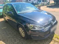 Gebraucht VW Golf VII 85 PS (62 kW) 2013 Schwarz Limousine