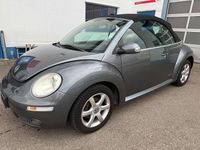 Gebraucht VW New Beetle 102 PS (75 kW) 2010 Platinum grey metallic Kleinwagen