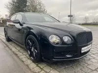 Gebraucht Bentley Flying Spur Mulliner 405 PS (297 kW) 2018 Schwarz Limousine