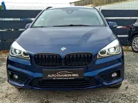 Gebraucht BMW 218 Gran Tourer Advantage 150 PS (110 kW) 2017 Blau Van / Kleinbus