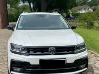 Gebraucht VW Tiguan R-line 190 PS (139 kW) 2019 Weiß SUV