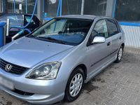 Gebraucht Honda Civic 90 PS (66 kW) 2004 Silber Kleinwagen