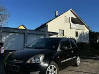 Gebraucht Ford Fiesta Style 69 PS (50 kW) 2007 Schwarz Kleinwagen