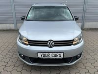 Gebraucht VW Touran Style 105 PS (77 kW) 2011 Silber Van / Kleinbus
