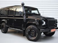 Gebraucht Land Rover Defender SE 122 PS (89 kW) 2014 Schwarz Kombi