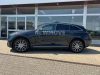 Gebraucht Mercedes EQC400 AMG 300 kW (408 PS) 2021 Schwarz SUV