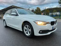 Gebraucht BMW 320 190 PS (139 kW) 2015 Weiß Kombi