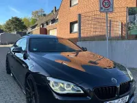 Gebraucht BMW 640 Sport Line 320 PS (235 kW) 2017 Schwarz Coupé