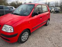 Gebraucht Hyundai Atos 62 PS (45 kW) 2008 Rot Kleinwagen