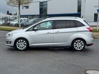 Gebraucht Ford Grand C-Max Titanium 150 PS (110 kW) 2019 Grau Van / Kleinbus