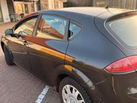 Gebraucht Seat Leon 105 PS (77 kW) 2008 Schwarz Kleinwagen