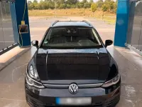 Gebraucht VW Golf VII 2021 Schwarz Kleinwagen