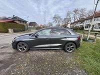 Używany Audi A3 S-Line 110 KM (80 kW) 2024 Szary Hatchback