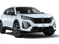 Neu Peugeot e-2008 Style 114 kW (156 PS) 2026 Weiß (okenit weiß) SUV