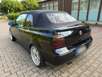 Gebraucht VW Golf Cabriolet 116 PS (85 kW) 1998 Blau Cabrio