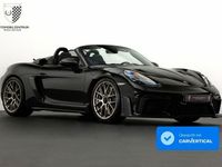 Neu Porsche 718 Spyder 500 PS (367 kW) 2025 Grün Cabrio