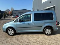 Gebraucht VW Caddy Style 105 PS (77 kW) 2010 Blau Van / Kleinbus