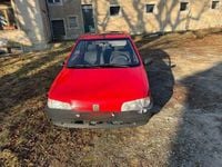 Gebraucht Peugeot 106 60 PS (44 kW) 1993 Rot Kleinwagen