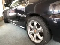 Gebraucht MG TF 136 PS (100 kW) 2004 Schwarz Cabrio