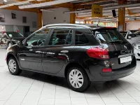 Gebraucht Renault Clio Dynamique 101 PS (74 kW) 2010 Schwarz Limousine