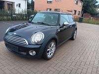 Gebraucht Mini Cooper 120 PS (88 kW) 2008 Schwarz Kleinwagen