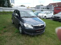 Gebraucht Skoda Fabia Ambition 60 PS (44 kW) 2012 Grau Kleinwagen