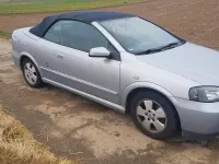 Gebraucht Opel Astra Edition 125 PS (91 kW) 2002 Grau Cabrio