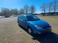 Gebraucht Ford Focus 101 PS (74 kW) 2002 Blau Kombi