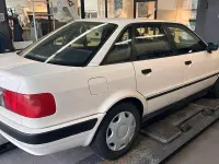 Gebraucht Audi 80 90 PS (66 kW) 1992 Weiß Limousine