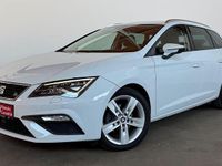 Gebraucht Seat Leon ST FR 131 PS (96 kW) 2019 Weiß Kombi