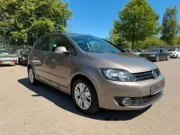 Gebraucht VW Golf Plus Cross Life 122 PS (89 kW) 2013 Braun Van / Kleinbus