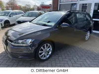 Gebraucht VW Golf VII Trendline 110 PS (80 kW) 2017 Grau Kombi