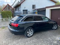 Gebraucht Audi A6 204 PS (150 kW) 2014 Blau Kombi