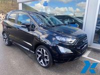 Gebraucht Ford Ecosport ST-Line 140 PS (102 kW) 2022 Schwarz SUV