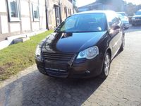 Gebraucht VW Polo 80 PS (58 kW) 2009 Schwarz Kleinwagen