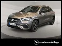 Gebraucht Mercedes GLA180 AMG 136 PS (100 kW) 2025 Metalliclack mountaingrau SUV