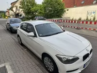 Gebraucht BMW 114 102 PS (75 kW) 2013 Weiß Kleinwagen
