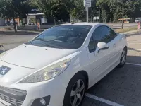 Gebraucht Peugeot 207 CC Premium 120 PS (88 kW) 2010 Weiß Cabrio