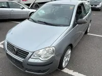 Gebraucht VW Polo 101 PS (74 kW) 2007 Grau Kleinwagen