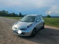 Gebraucht Nissan Micra 65 PS (47 kW) 2006 Silber Kleinwagen