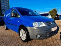 Gebraucht VW Caddy Maxi 102 PS (75 kW) 2009 Blau Van / Kleinbus