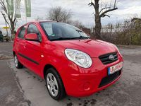 Gebraucht Kia Picanto Attract 65 PS (47 kW) 2009 Rot Kleinwagen