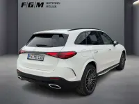 Gebraucht Mercedes GLC300de AMG 197 PS (144 kW) 2026 Unilack polarweiß SUV