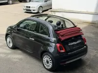 Gebraucht Fiat 500C Lounge 69 PS (50 kW) 2016 Schwarz Cabrio