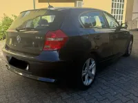 Gebraucht BMW 116 122 PS (89 kW) 2009 Blau Kleinwagen