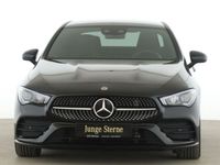 gebraucht Mercedes CLA200 Coupé AMG+NIGHT+AHK+DISTR+LED+FLA+KAMERA