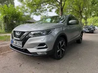 Gebraucht Nissan Qashqai Tekna+ 116 PS (85 kW) 2017 Silber SUV
