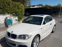 Gebraucht BMW 123 Coupé 204 PS (150 kW) 2010 Weiß Coupé