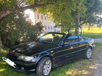 Gebraucht BMW 318 Cabriolet 143 PS (105 kW) 2004 Schwarz Cabrio
