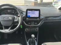 Gebraucht Ford Fiesta Cool & Connect 75 PS (55 kW) 2020 Weiß Kleinwagen